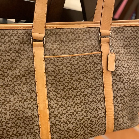 Coach Hampton large tote - Picture 2 of 5